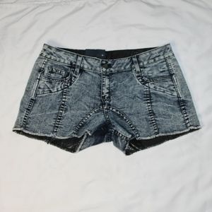 Bleulab Reversible Jean Shorts Sz 32 NWT